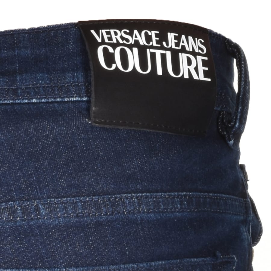 Alternative Image for ProductVersace Jeans Couture Narrow Fit Jeans Blue3